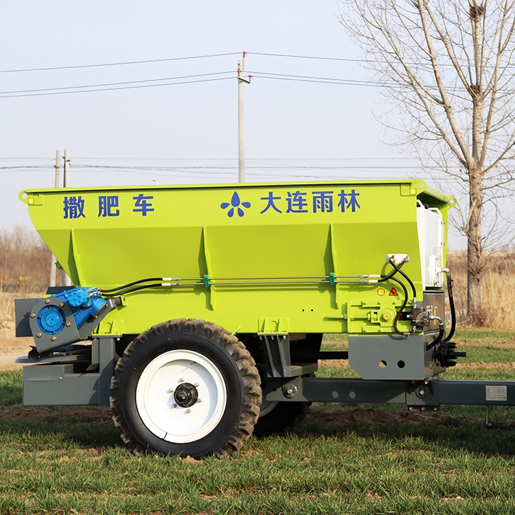 雨林3方水平雙圓盤撒肥車